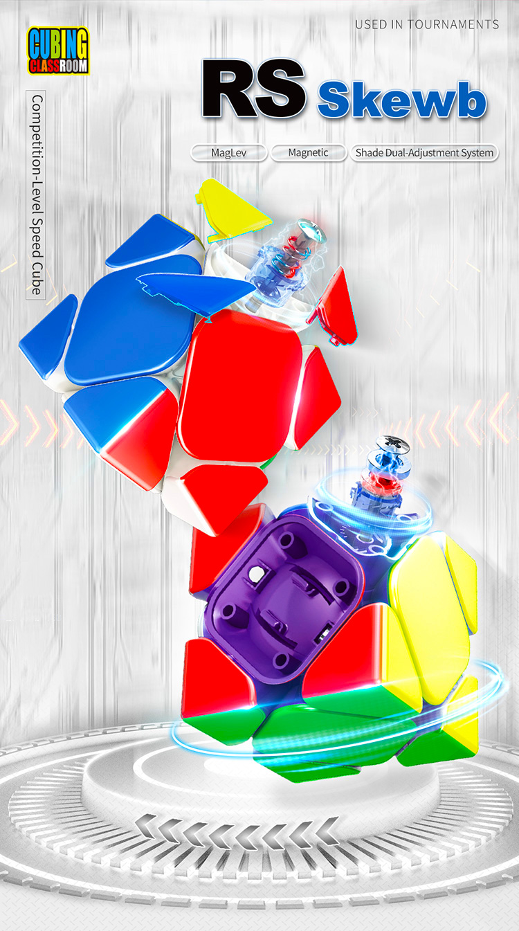 MoYu RS Skewb M MagLev Stickerless → MasterCubeStore